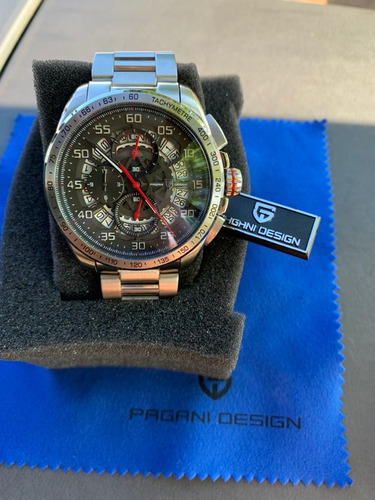 Relógio Masculino Pagani Esportivo Aço Inoxidável M Pd2764
