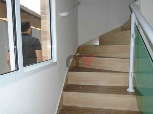 Imagem 10 de 14 de Sobrado À Venda, 53 M² Por R$ 240.000,00 - Maracanã - Praia Grande/sp - So0119