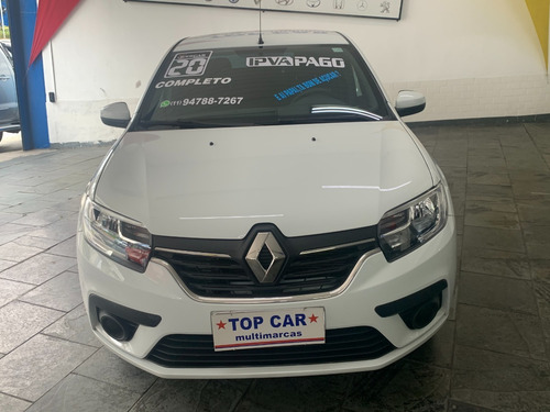 Renault Logan Zen Carro Sem Entrada Aplicativo Zero Km