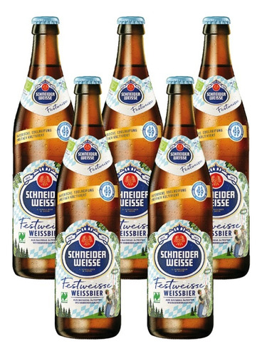 Cerveja Schneider Weisse Tap 4 De Trigo 500ml