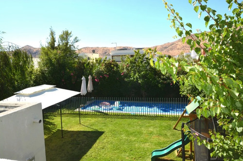 Arriendo Sn Anselmo, 4d 4b, Piscina Y Quincho, No Perimetral