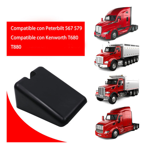 Hood Bumper Soporte Cofre Camion Para Peterbilt Kenworth