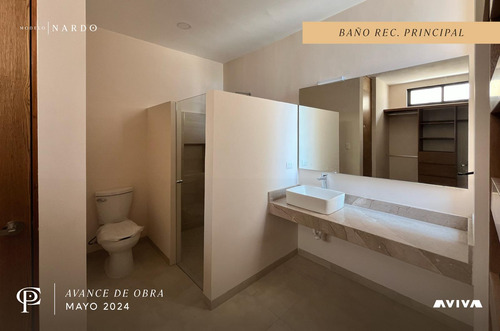Casa En Venta Merida, Temozon Norte En Privada, Modelo Nardo Con Piscina, Entrega Inmediata.