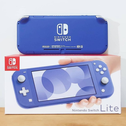 Nintendo Switch Lite 32GB Standard cor azul