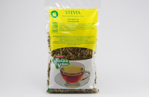 Té De Stevia Botica Del Señor 25g