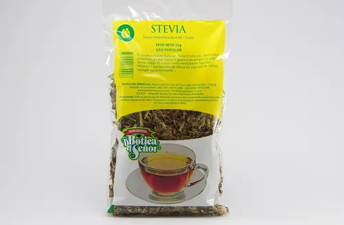 Té De Stevia Botica Del Señor 25g