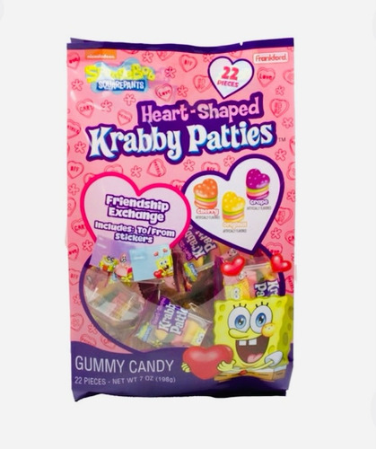 Gomita Frankford Gummi Candy ácidito con caramelo  pack x 22