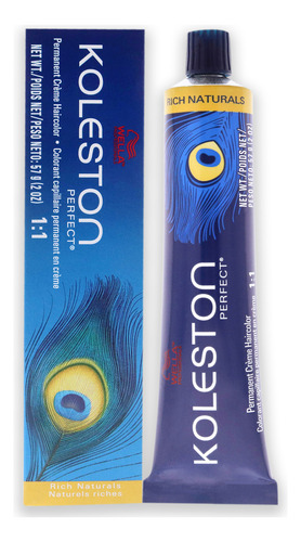 Hair Color Wella Koleston 8.97 Permanent Creme Gel