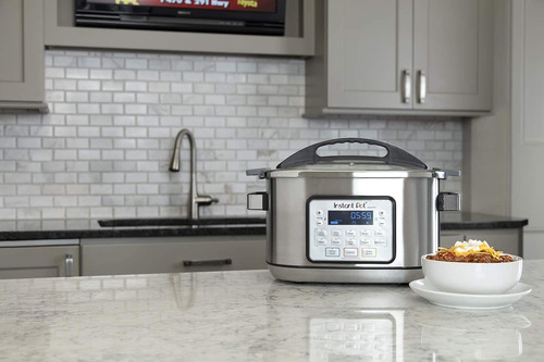 Imagen 7 de 8 de Olla Instantanea 6qt 8qt Aura Pro Multiuso Programable De Co