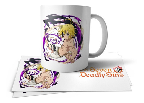 Seven Deadly Sins Meliodas Taza Tu Propio Estilo