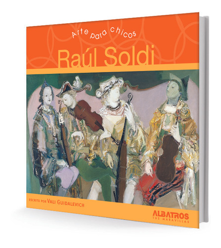 Raúl Soldi - Vali Guidalevich