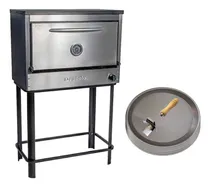 Comprar Horno Pizzero 6 Moldes Depaolo Acero Inox + Moldes + Gancho