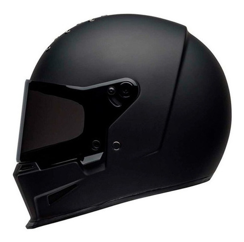Capacete Bell Eliminator Solid Matte Black Preto Fosco Loja Cor Preto-fosco Tamanho do capacete 57-58