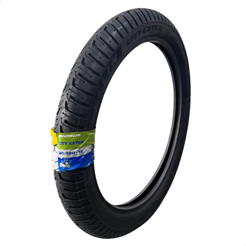 Par Pneu 80/100-18 + 90/90-18 S/ C Michelin Fan Ybr Cbx 200