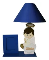 Comprar Lámpara De Recuerdo Centro Mesa De Bautizo De Angelito 6pz