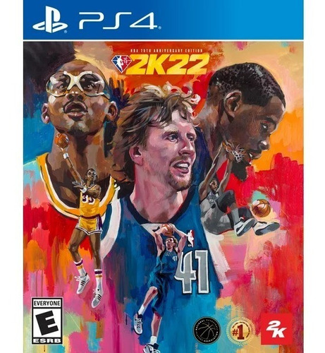 Nba 75th Anniversary Edition 2k 22 Para Playstation 4