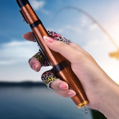 Protector De Dedo De Pesca Con Mosca, 3 Piezas De Cubierta P