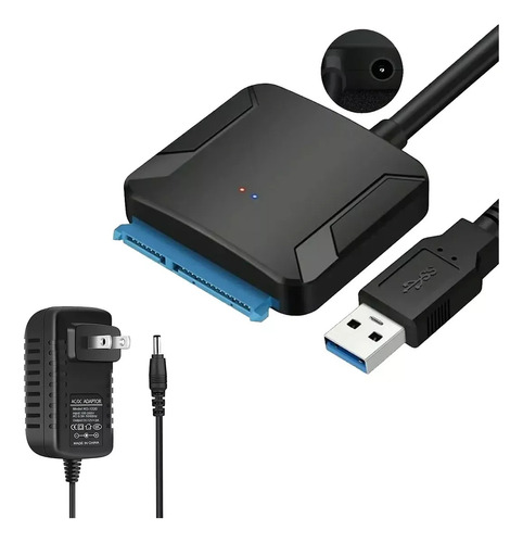 Cable Adaptador Usb 3.0 A Sata Para Disco Duro 2.5 /3.5