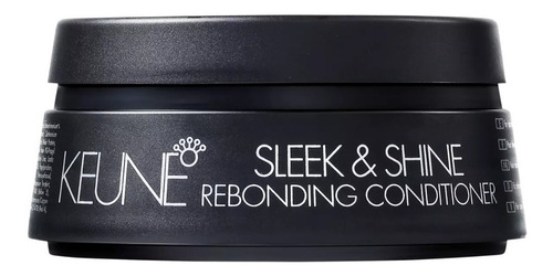 Keune Sleek And Shine - Máscara De Reconstrução 200ml