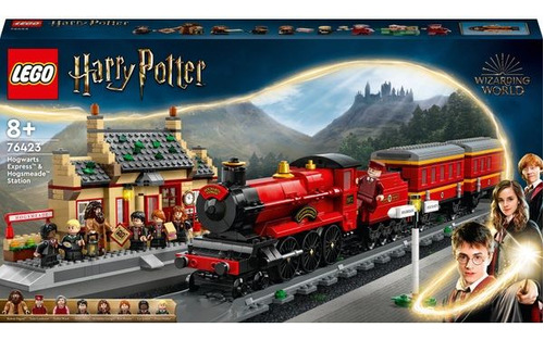 Lego Harry P - Hogwarts Express & Hogsmeade Station - 76423 Cantidad De Piezas 1074