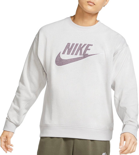 Polera Sudadera Nike Essentials Zerocod Cu4507-910