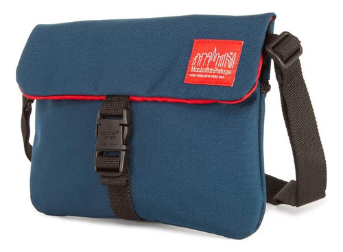 Bolso De Hombro Manhattan Portage Jones (azul Marino, Resist