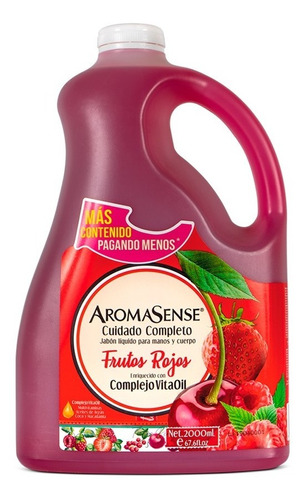 Aromasense Jabon Liquido X 2l - L a $19995
