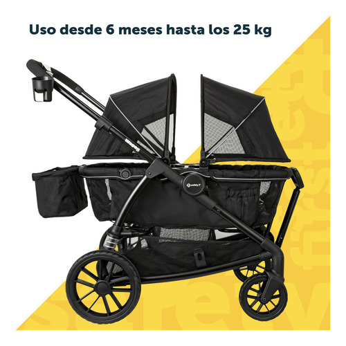 Safety 1st Carriola Wagon For 2
