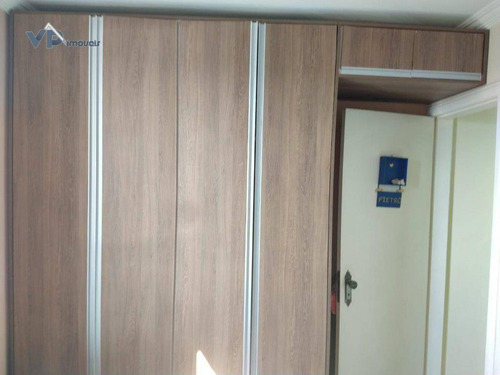 Imagem 19 de 23 de Apartamento Com 2 Dormitórios À Venda, 57 M² Por R$ 220.000,00 - Parque Pinheiros - Taboão Da Serra/sp - Ap0861