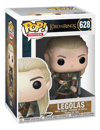 Funko Pop Legolas The Lord Of The Rings #628