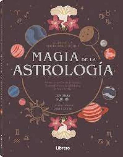 Libro Guia Bruja Del Bosque. Magia De La Astrologia - Lin...