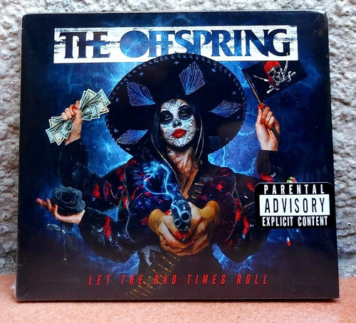 The Offspring  - Let The Bad Times Roll (nuevo Cd 2021).