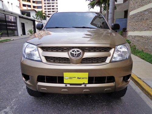 Imagen 2 de 12 de Toyota Hilux 2007 2.7 4x2 Automático