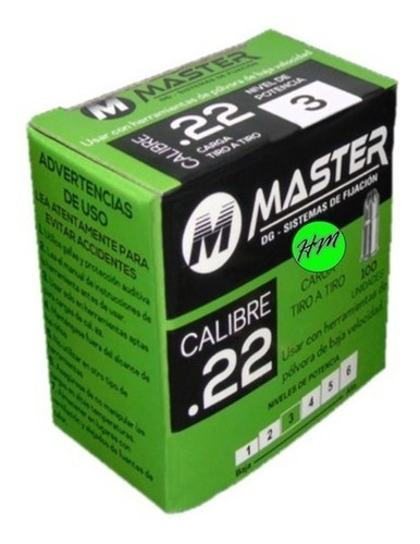 Carga Master 22 Verde