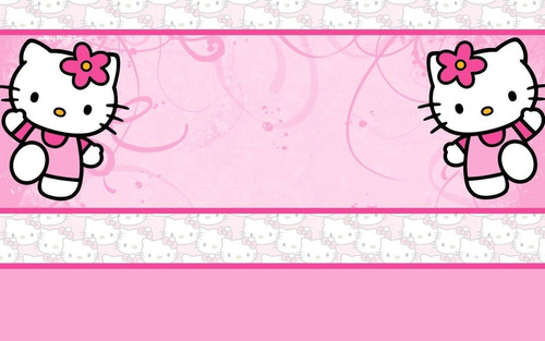 Video Invitaciones Animadas Personalizada Hello Kitty