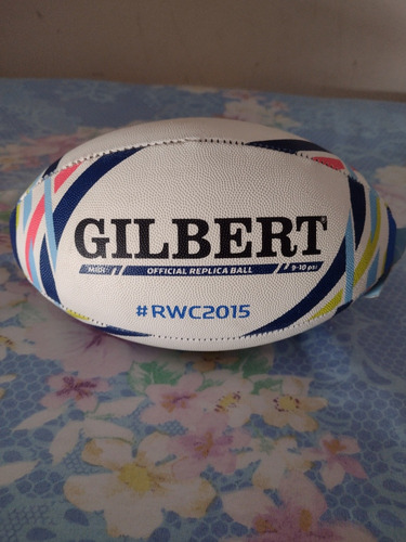 Pelota De Rugby Mundial 2015 