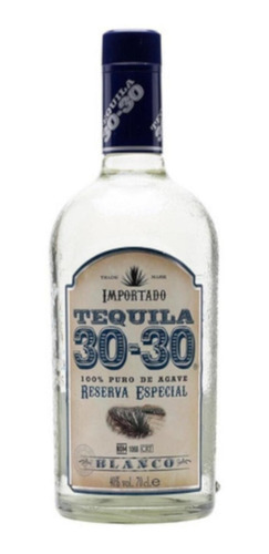 Pack De 4 Tequila 30- 30 Blanco De 1 L