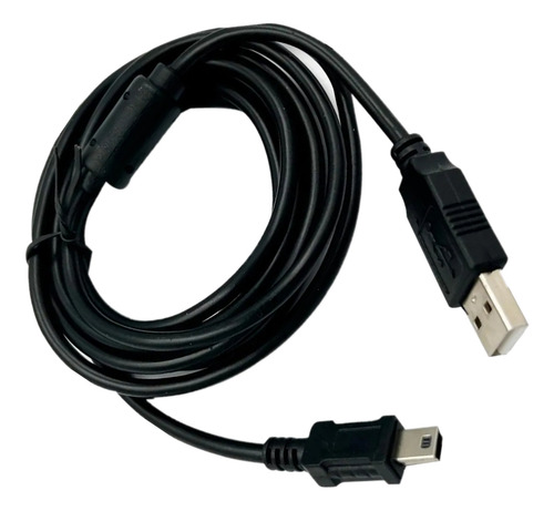 10 Cabo Usb P/ Controle Playstation 3 Ps3 V3 Filtro Atacado