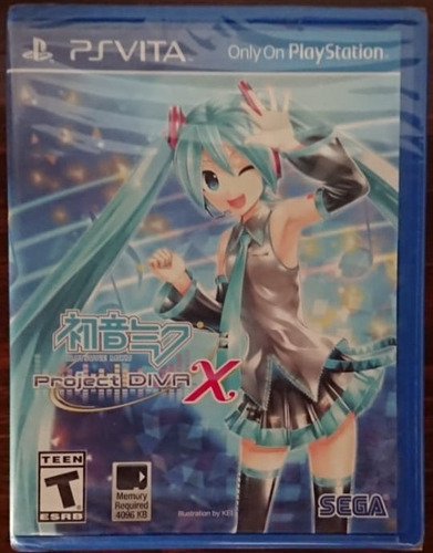 Hatsune Miku Project Diva X - Psvita (Usado)