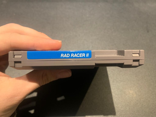 Rad Racer 2 Nintendo Nintendo Nes Sin Manual (Usado)