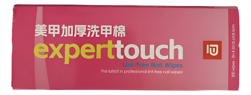 Toallitas Libre De Pelusa 300 Pz Profesional Nail Art Tools
