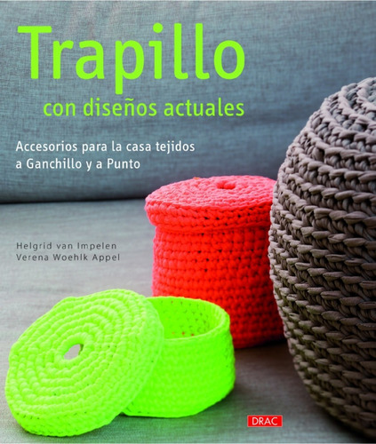 Libro Trapillo Con Diseños Actuales - Vv.aa.