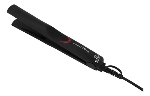 Prancha De Cabelo Eleganza Plus Bivolt Preto
