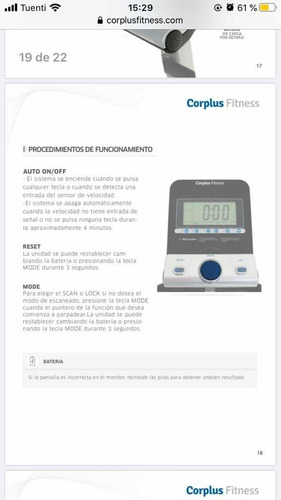 Bicicleta Corplus R#wellness