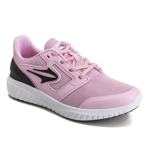 Imagen 2 de 7 de Zapatilla Deportiva Topper Fast Para Mujer Rosa Acordonada