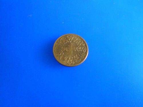 Moneda 1 Peseta Año 1944