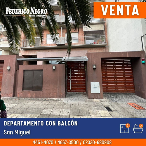 Departamento En Venta En San Miguel