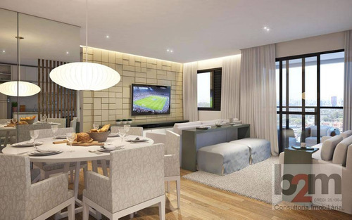 Imagem 4 de 13 de Apartamento Com 2 Dormitórios, Sala Ampliada E Piso, À Venda, 73 M² Por R$ 665.000 - Vila Yara - Osasco/sp - Ap2399