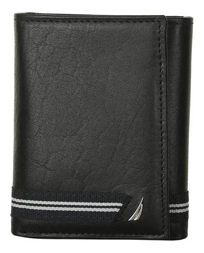 Billeteras nautica para hombre precios sales