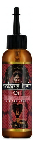Kobra Óleo Nanovin A Óleo De Cobra Crescimento Capilar 60ml